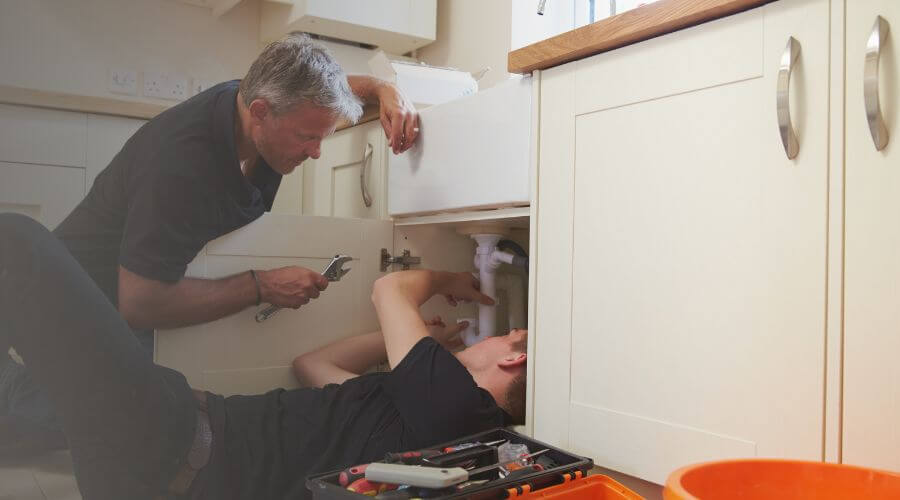 Professional burst pipe repair services in Darien, IL